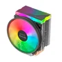 Mars Gaming Disipador CPU MCPU44 Ventilador 110mm ARGB, 4 Heatpipes, 160W TDP, Compatible Intel LGA 1700/1200 y AMD AM5/AM4